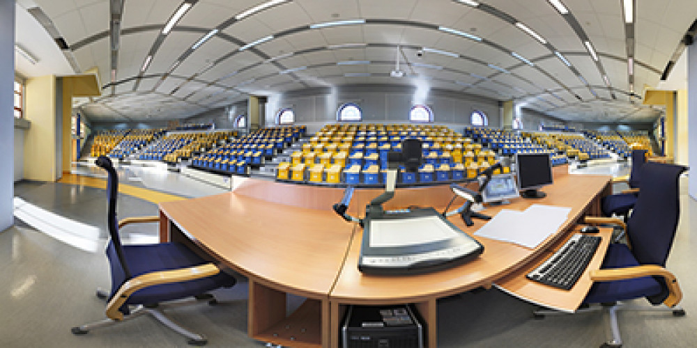 Centrum Konferencyjno-Widowiskowe, budynek E, sala E3