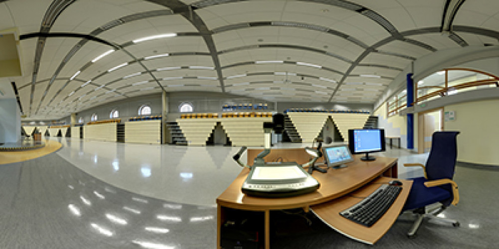 Centrum Konferencyjno-Widowiskowe, budynek E, sala E4