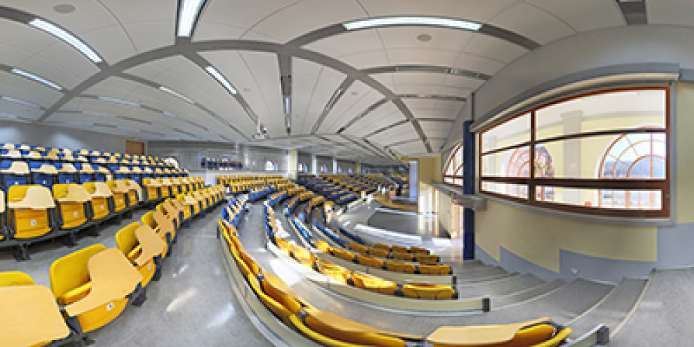 Centrum Konferencyjno-Widowiskowe, budynek E, sala E2