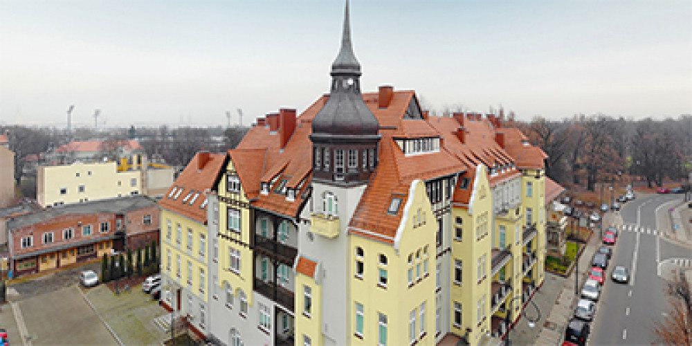 Dom Studenta przy ul. Mickiewicza 10