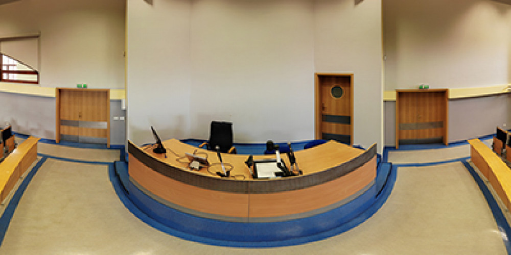 Centrum Konferencyjno-Widowiskowe, budynek E, sala E1