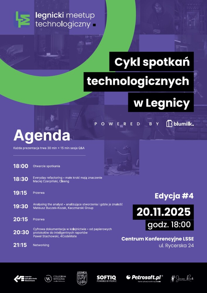 Legnicki Meetup Technologiczny
