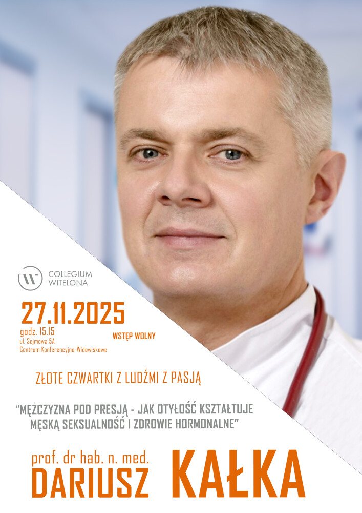 cykl spotkań „Złote czwartki z ludźmi z pasją