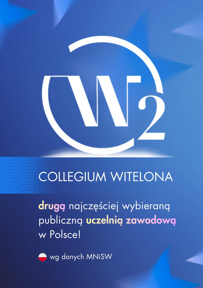 Collegium Witelona drugą najczęściej wybieraną publiczną uczelnią zawodową w Polsce!