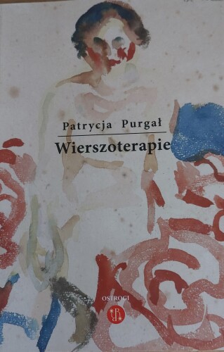 niedokończona rozmazana postać namalowana farbami