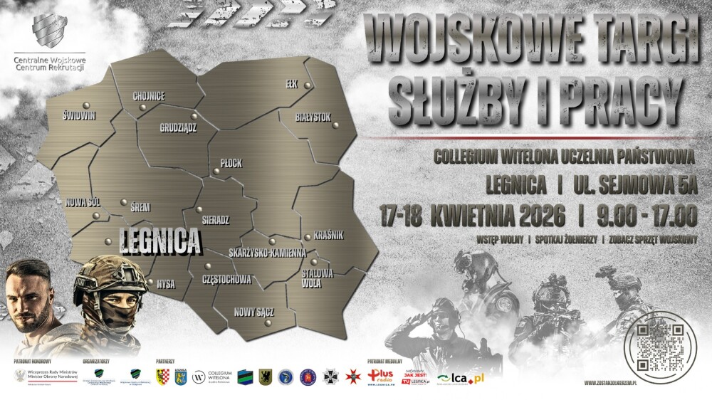 Grafika Wojskowe Targi Służby i pracy